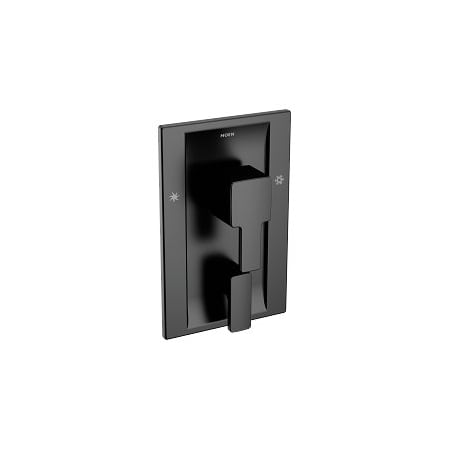 Moen 90 Degree Posi-Temp Diverter Valve Only Trim in Matte Black TS2710BL